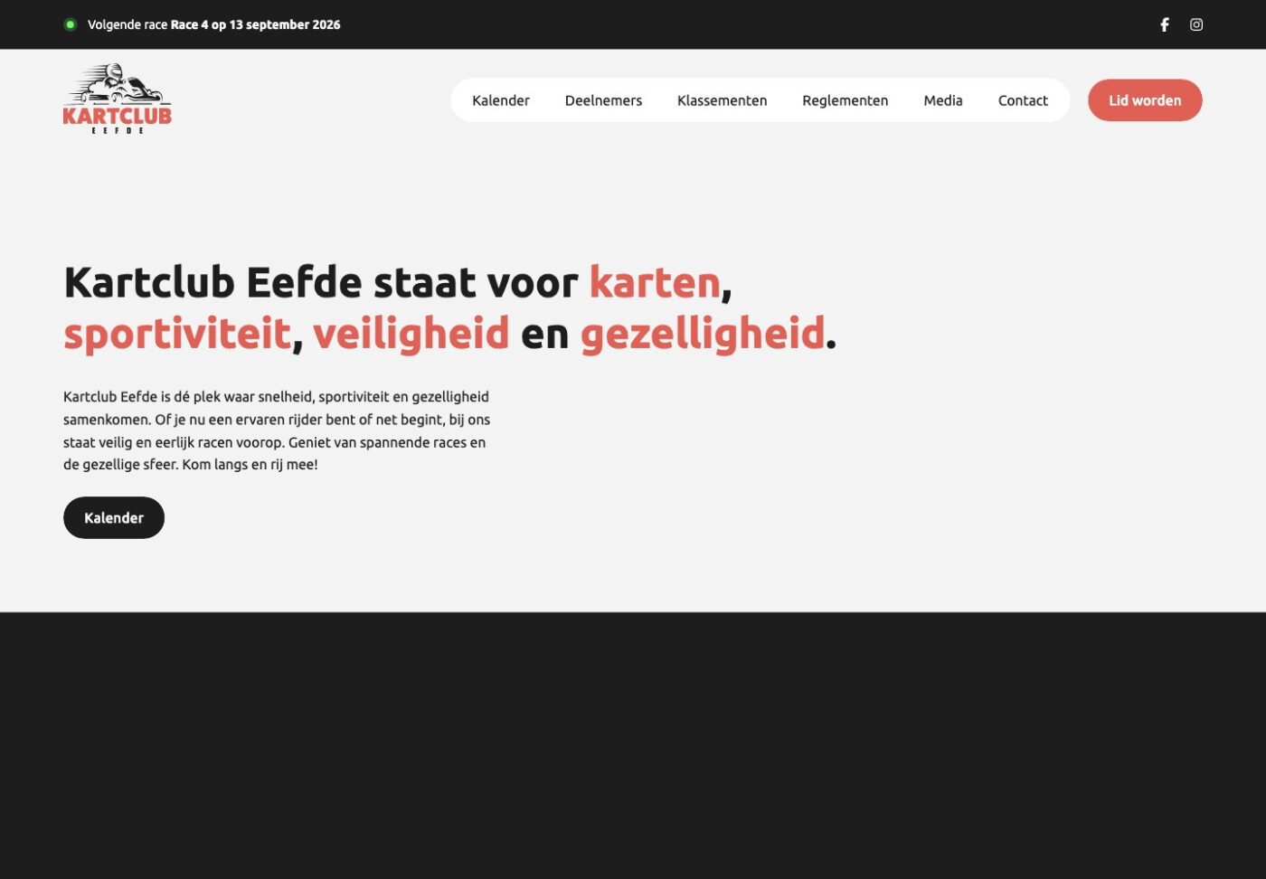 [Screenshot homepage]
