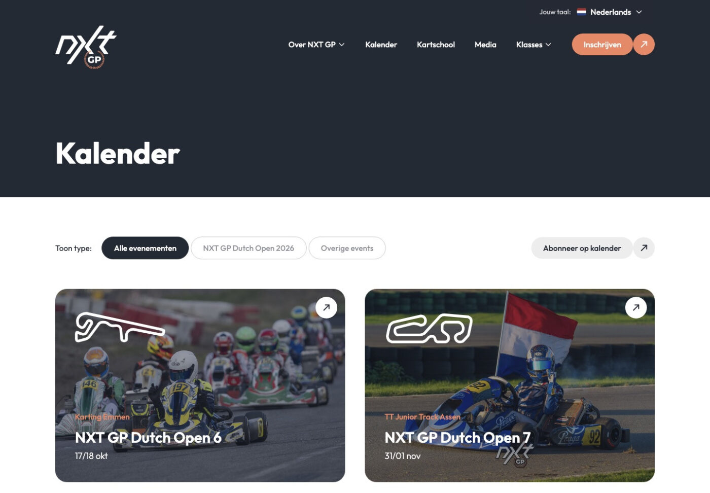 [Screenshot homepage]